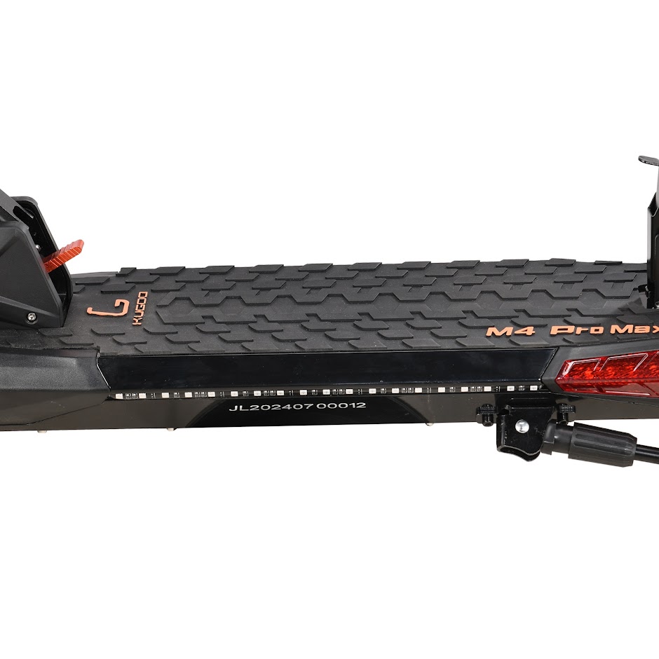 картинка Электросамокат Kugoo M4 Pro Max 18.2 Ам/ч (черный) 2025 | велосалон Драйв г. Липецк