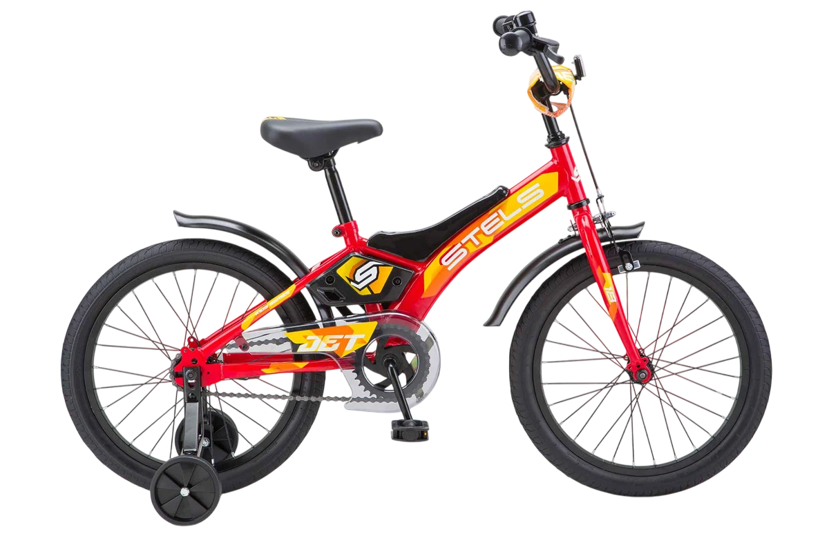картинка Детский велосипед Stels Jet 14" (красный) | велосалон Драйв г. Липецк