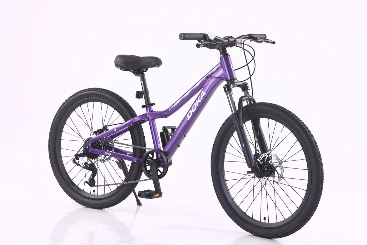 Велосипед Doka Астра 24" (фиолетовый) 2026 (11,5")