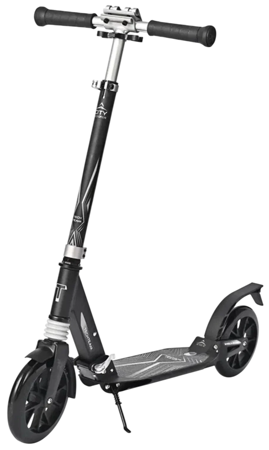 картинка Самокат Tech Team City Scooter (серый) | велосалон Драйв г. Липецк