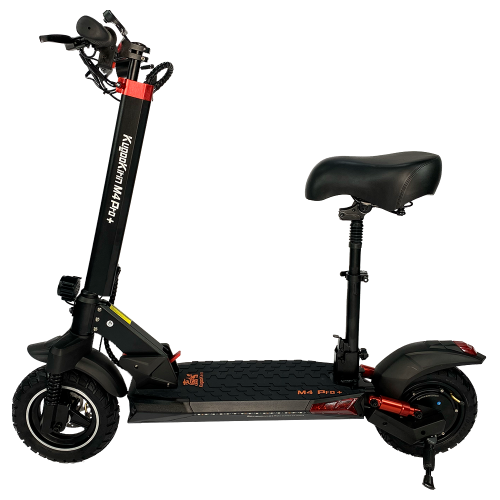 картинка Электросамокат Kugoo M4 Pro Plus 18 Ам/ч (черный) 2025 | велосалон Драйв г. Липецк