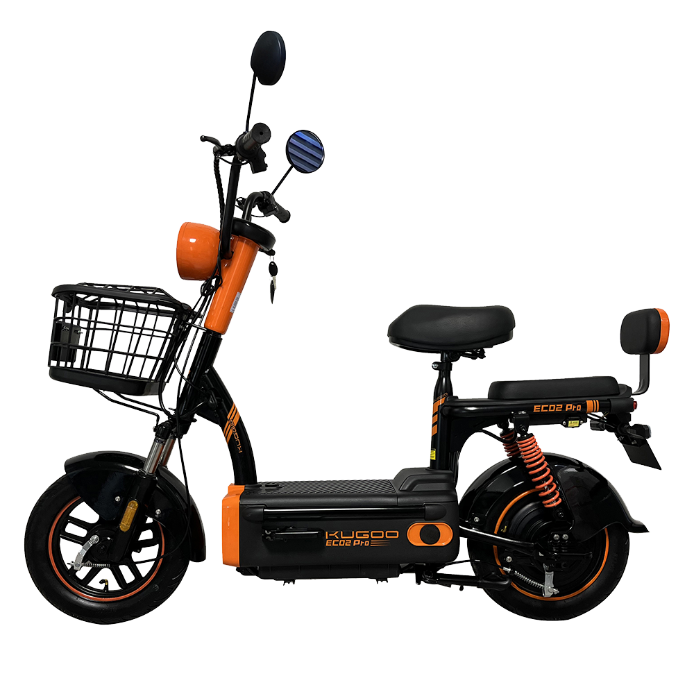 картинка Электросамокат Kugoo EC02 Pro  (черный) 2025 | велосалон Драйв г. Липецк
