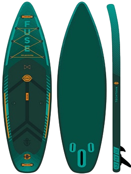 Сапборд Fuse 365x86x15 см (бирюзовый)