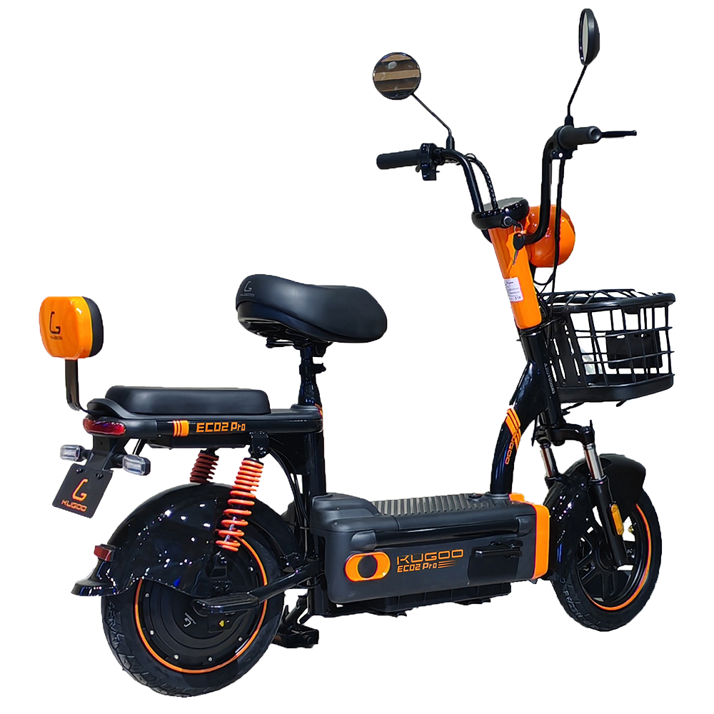 картинка Электросамокат Kugoo EC02 Pro  (черный) 2025 | велосалон Драйв г. Липецк