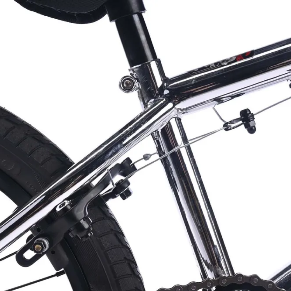 картинка Экстремальный велосипед Tech Team Lynx 20,4" BMX (хром) | велосалон Драйв г. Липецк