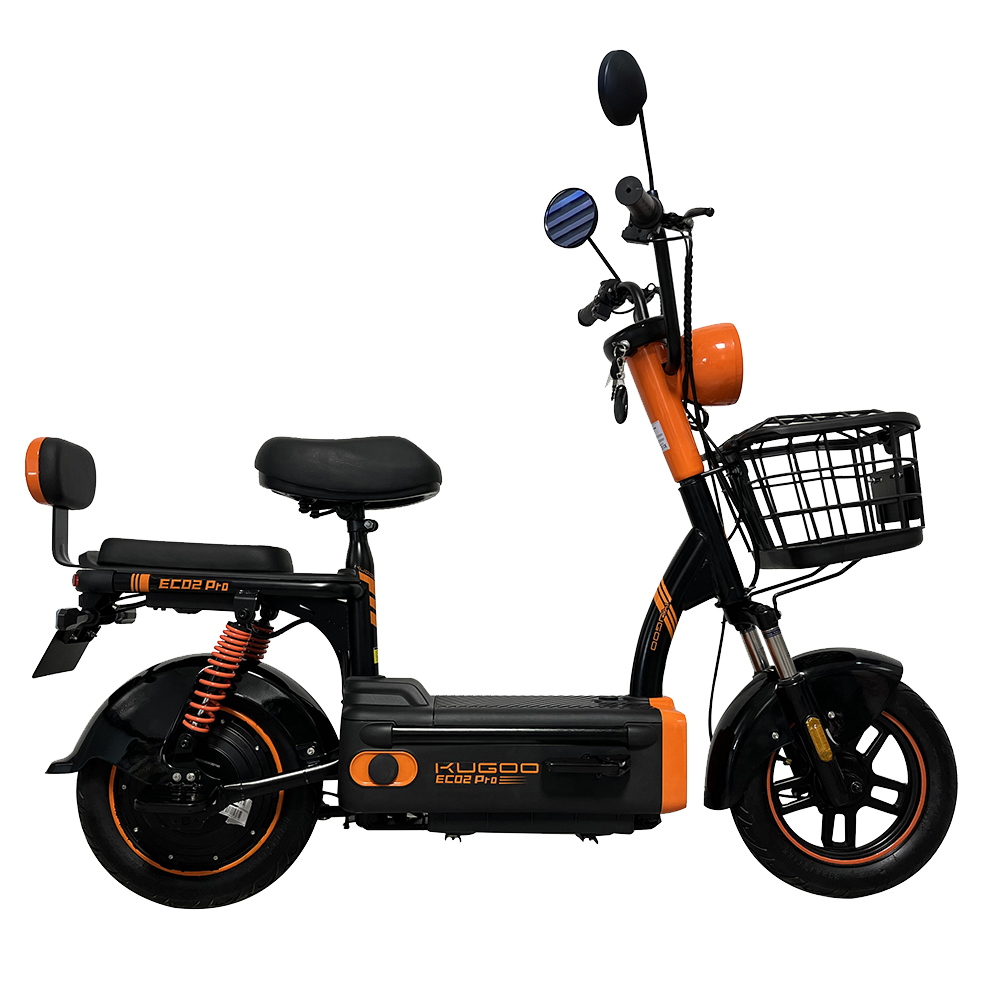 картинка Электросамокат Kugoo EC02 Pro  (черный) 2025 | велосалон Драйв г. Липецк